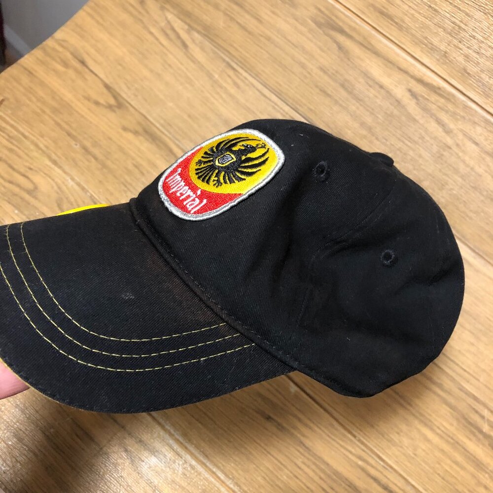Bottle Opener Imperial Slideback black Hat adult size